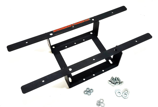 One position battery mount/ basket riser