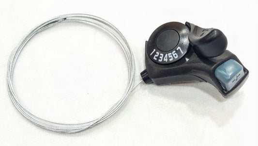 Gear Shifter, 7 speed with cable